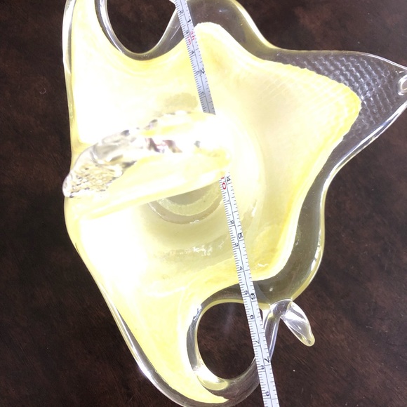 Glass Swan Candle Holder - Picture 6 of 6